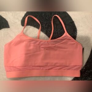 Victoria Secret Coral Sports bra